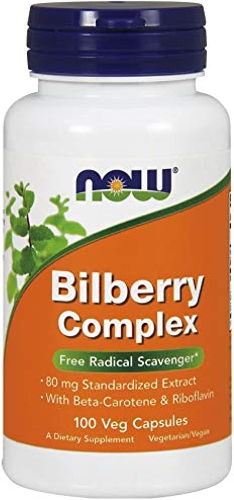 Ora Foods Bilberry Comp 80Mg, 100 Conte