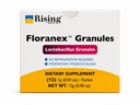 Rising Health - Floranex Granules - Lactobacillus Granules Integratori dietetici Probiotici - 12 Packets