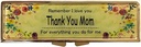 AmyZone Pill Organizer Settimanale 7 giorni con Reminder Travel Portable Compact Pill Box Pill Case per mantenere le vitamine/Tylenol/Fish Oil/Supplements/Meds/Tablet per il Purse/Pocket(Grazie mamma)