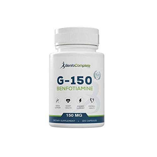 Benfotiamine 150 mg 120 capsule (2)