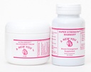 Pillole di ingrandimento del seno e Crema Duo per Crossdressing e Transgender da Cross-Dress