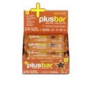Greens+ Plusbar Protein, Cioccolato Oscuro, Isolato di proteine di 15g Whey, Snack senza glutine con Super Greens & Superfood organici, Vegan, Dairy-Free, Non OGM, Sostituzione di pasti, 12 Pack