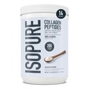 Isopure Collagen Peptides polvere, promuove capelli, unghie, pelle e salute comune, con vitamina C e biotina, non aromatizzato, 20g Peptidi di collagene per porzione, 11.36 Oz, 14 Servings (Packaging May Vary)