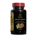 Candida Support Complex - Arabnogalactan Immune, probiotici per la salute digestiva delle donne, Oregano Leaf Extract, Intestinal Cleanse, Gut Health Support - 1 Bottiglia 60 Capsule