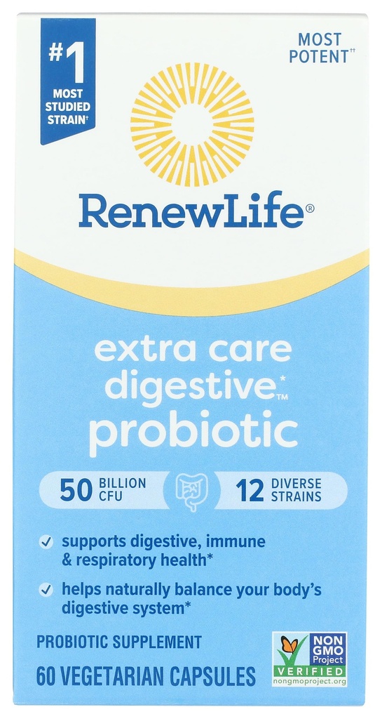 Nuova vita ultima Flora Extra Care Probiotic 50 miliardi, 60 CT