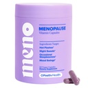 O Positiv MENO Vitamine per Menopausa - Supplemento di menopausa senza ormoni per le donne - Nero Cohosh & Ashwagandha KSM-66 - Aiuta a Alleviare Flash Caldi, Nuoti Notturni, Scambi di umore - 30 Servings (Pack of 1)