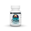 Fonte Naturals OptiZinc Zinc Methionine Sulfate Complex & Integratore alimentare - 60 compresse