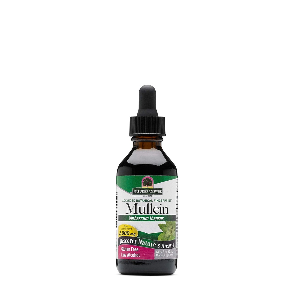 Natures Risposta Mullein Leaf 2 Oz