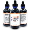 Dirobi Pounds e Pollici Gocce di gestione del peso, Supplemento liquido per le donne e gli uomini, Diet-Pill alternativa con Delicious Blueberry Flavor