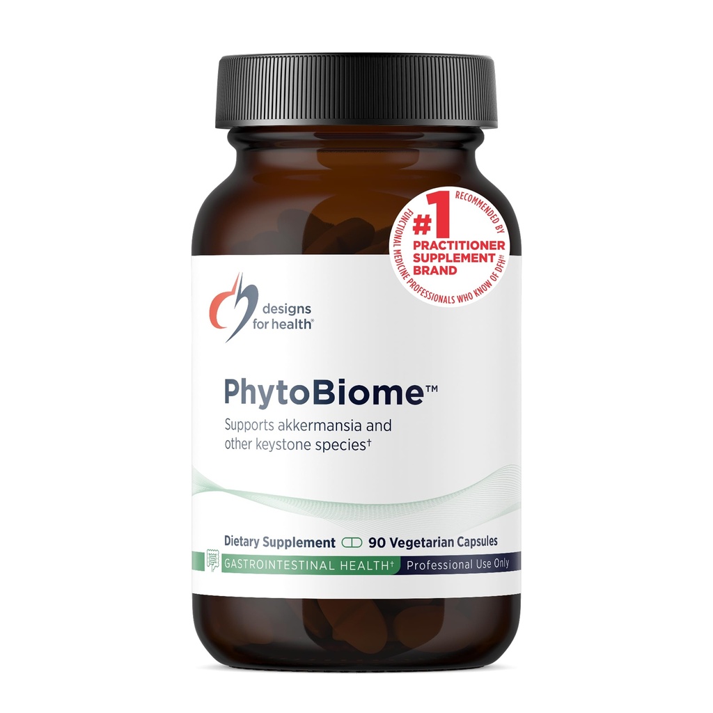 Progetti per la salute PhytoBiome - Polyphenols Supplement Gut Microbiome Support - Tradizionale alternativa prebiotica al supporto Salute generale Gut - Supplemento di digestione (90 capsule)