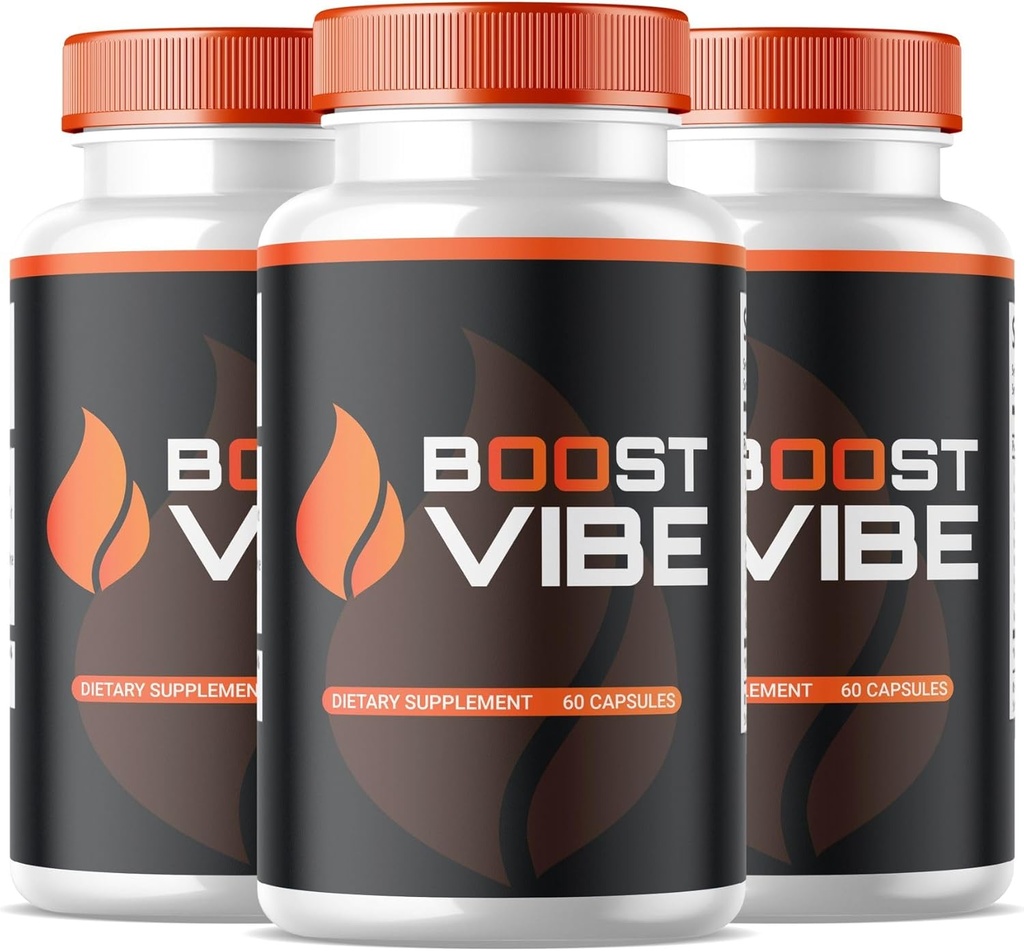 SPRESSO (3 Pack) Boost Vibe Capsule, Boost Vibe Capsule, Tutti Natural Boost Vibe Capsules, Premium Boost Vibe for Support Male Health and Wellness, Premium Boost Vibe (180 Capsule)
