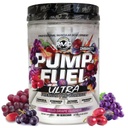 Pompa sportiva PMD Fuel Ultra Insanity - Premium Pre Workout Powder & Muscle Pump, Maggiore messa a fuoco, Endurance & Recovery, Creatina Premium, Arginine & Beta Alanine - Gusher di coltura (30 Serve)