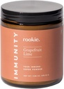 Polvere preventative Boost di malattia di Immunity da Rookie Wellness, Include vitamina D, Elderberry, Ginger, Natural Wellness Remedy Vitamins Supplement, Pompelmo e Lime Flavor (30 Serving Jar)