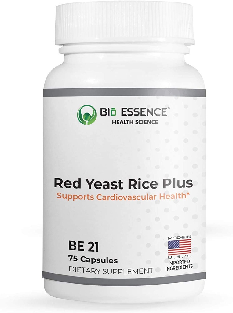 Bio Essence - Riso di lievito rosso Plus - 1 confezione