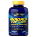 MHP Anadrox Pump & Burn, Nitric Oxide Fat Burning Inferno, 224 capsule