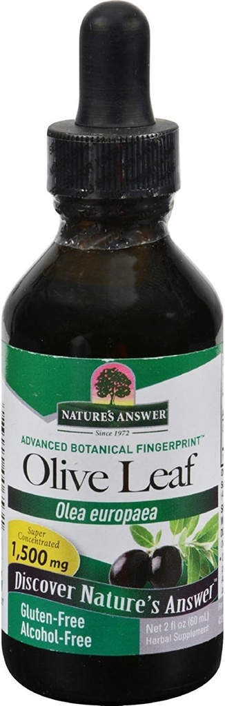 La risposta della natura Oleopein Olive Leaf, promuove la salute generale e il benessere* senza alcool, senza glutine e Kosher (2 Fl Oz (Pack of 2))