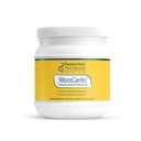 RibosCardio ATP Energy Powder - D Ribose & L Carnitina Supplemento con Magnesio, Acido Malico - Supporta il recupero del muscolo, la salute del cuore e la salute del cervello (41.4 g)