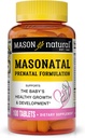 Formulazione prenatale naturale masonatale MASON - Multivitamina prenatale e postnatale per le donne per sostenere lo sviluppo del bambino, 100 compresse