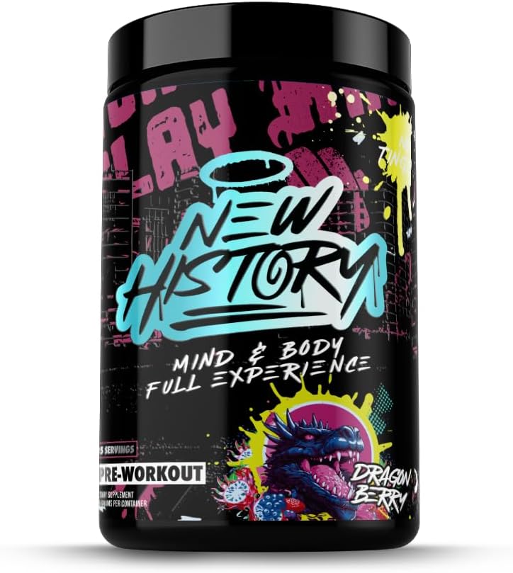 Mind and Body Experience - Pre Workout, Endurance, Pump e Focus - 25 Serve, Dragon Berry