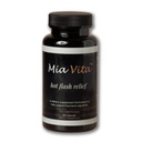 FEMMEPHARMA Mia Vita Integratori Flash Caldi per Menopausa Regolamento Ormone Naturale Non OGM per Maglioni Notturni Nero Cohosh & Dong Quai 60 capsule (30 giorni di alimentazione)