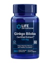 Ginkgo Biloba Certified ExtractTM, 120 mg, aiuta a mantenere la memoria e la conoscenza, senza glutine, non OGM, vegetariano, 365 capsule