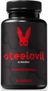 Capsule Steelovil per gli uomini, pillole ufficiali Steelovil per il supporto completo, tutto naturale supplemento maschile per sostenere l'energia e la salute generale, Steel ovil Pastillas Recensioni (60 capsule)