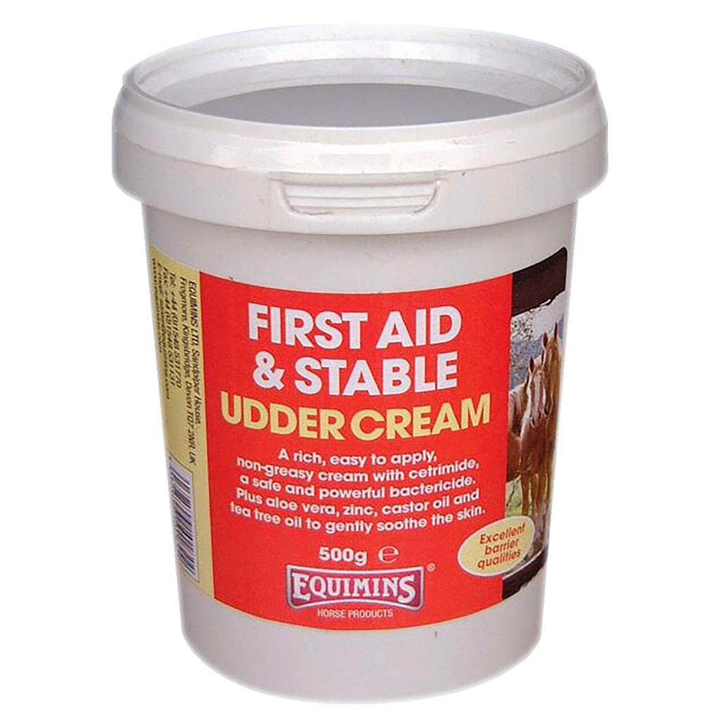 Cura del cavallo Udder Crema 500g vasca
