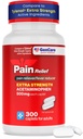 GenCare - Acetaminophen 500mg Rilievo di dolore ad alta resistenza (300 Caplets) - Multi Symptom Pain Reliever per mal di testa, seno, artrite, mal di schiena, Toothache, Riduttore di febbre, emicrania