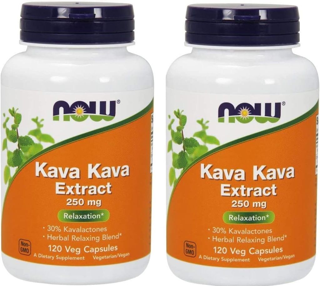 Kava Kava 250mg 120 capsule (Pack of 2)