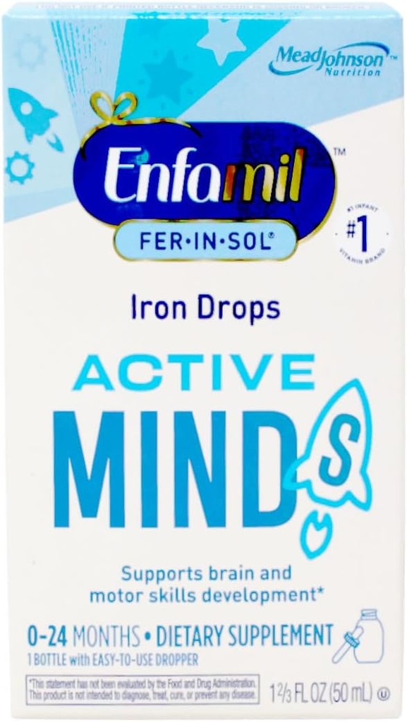 Gocce per neonati e bambini, 15 mg , 1.67 fl oz (50 ml)