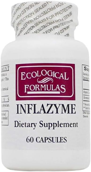Formula ecologica Inflazyme, Bianco, 60 Conte