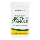 Natures Plus Lecitina Granules - 95% Soia Fosfatidi, 12 oz - Lecitina Supplemento in Polvere, Pleasant-Tasting, Oil-Free - Vegetariano, Senza Glutine - 45 Serve