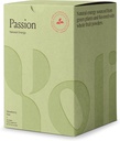 Yoli® Passion Energy Drink Powder Mix - Miscela di Bevanda di Energia Naturale per Endurance e Stamina, 30 Pacchetti - Fragola Kiwi Flavor