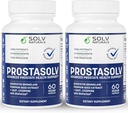 PROSTASOLV Advanced Prostatitis | CPPS Supplement, Vegan Capsule, Quercetin Bromelain, Pumpkin Seed Extract, Lycopene, BioPerine per la salute pelvica (2)