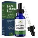 Radice di Cohosh Nero – Supporta Rilievo mestruale, Rilievo di menopausa, Pressione sanguigna sana, Circolazione – Estratto liquido senza alcool, 1 oz - Herb-Science