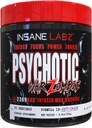 Insane Labz Psychotic War Zombie High Stimulant Pre Workout Powder, Extreme Lasting Energy, Focus and Pump with Beta Alanine, L-Arginina, 30 Servings (Grape)
