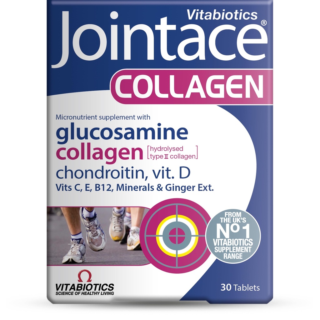 Vitabiotics Jointace Collagen Compresse 30 Capusles