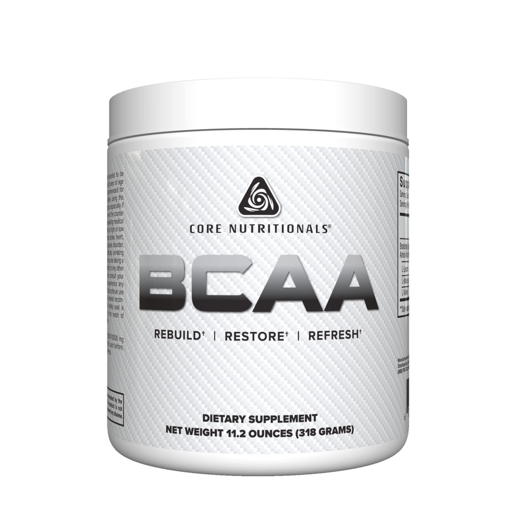 Nutrizioni Nutrizioni Nutrizioni Nutrizione Nutrizione Nutrizione BCAA Polvere | 2:1:1:1 Aminoacidi a catena ramificata per il recupero | Support Protein Sintesi | 5g Servings | 60 Servings (Unflavored)
