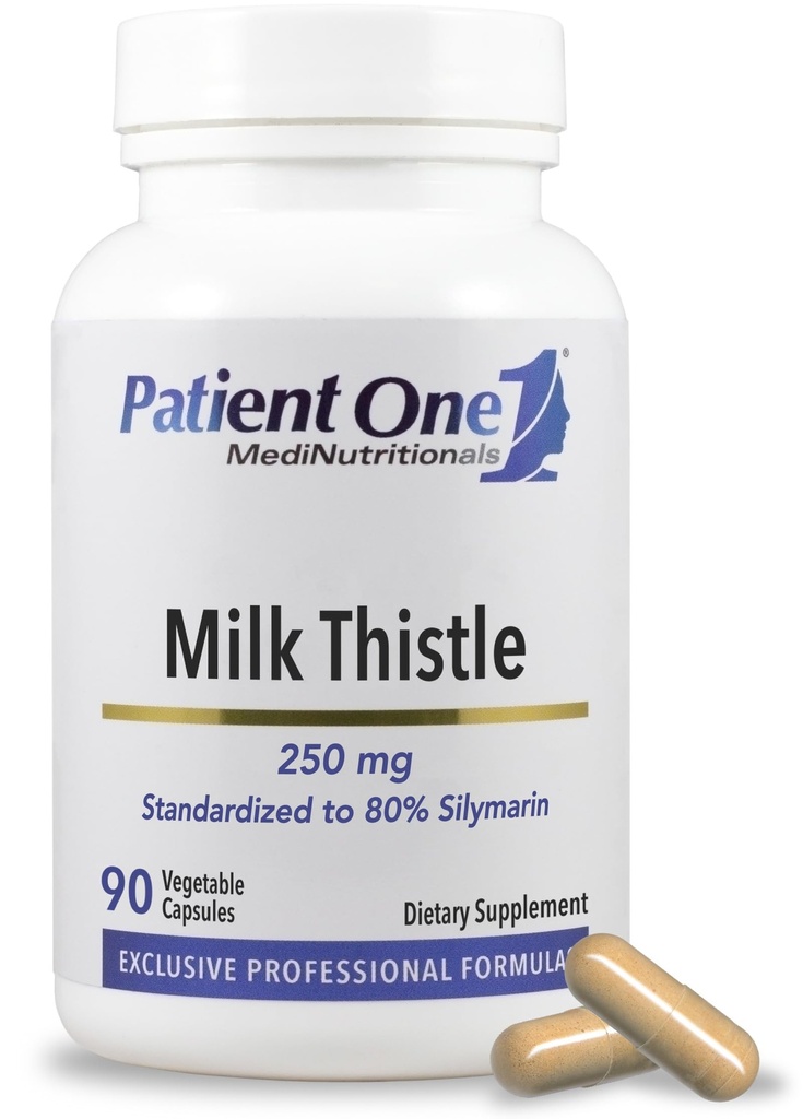 Supplemento al supporto della funzione del fegato sano* | Standardizzato al 80% Silymarin | 90 capsule