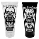 Grave Prima di ShaveTM Beard Wash & Beard Conditioner Pack