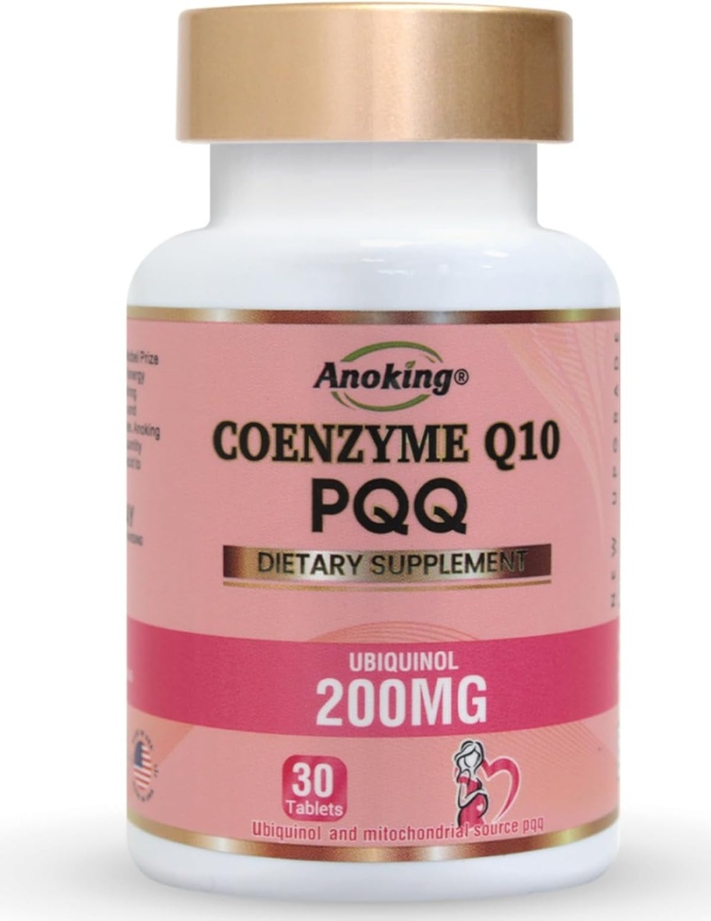 Compresse di preconcezione - 30 Count | Supporta la salute dell'uovo e la fertilità | Contiene Ubiquinol, PQQ, Folate e Vitamina E | Ottimizza il metabolismo energetico e la protezione antiossidante per la preconcezione