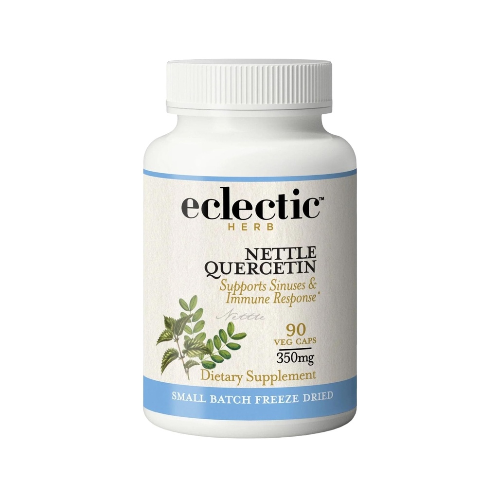 Eclettico Herb - Capsule di Quercetina | Non OGM, Vegan | 90 CT