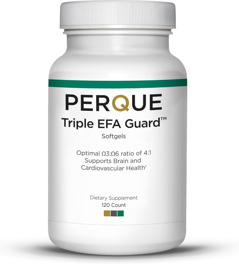 Triple EFA Guard - 120 Softgels di Perque