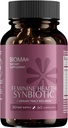 BIOMA Feminine Health Synbiotic - Supplemento per la salute delle donne per il pH vaginale sano, Tratto urinario e supporto digestivo - con Probiotici, Mirtillo & Tributyrin - 60 capsule (30-Day Supply)