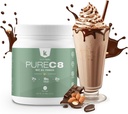 TeamKeto C8 MCT Olio in polvere –Chocolate Hazelnut Ketogenic MCT Coffee Creamer- Vegan-Friendly, Gluten Free & Made in a GMP Compliant, FDA Registered Facility- Perfetto in Caffè Tea & Protein Shakes 270g