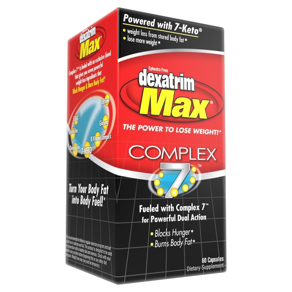 EH95 LLC Stacker Dexatrim Max Complex-7 capsule 60 Conte