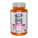 NOW Alimenti Nutrizione sportiva, HMB (β-Hydroxy β-Methylbutyrate), Doppia resistenza 1.000 mg, 90 compresse