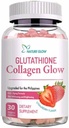 Generico Glow Glutathione Collagen Glow Strawberry Flavor, 60 Organic Chewable Gummies