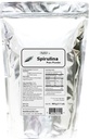 Spirulina biologicamente coltivata 100% polvere pura 500g (1.1 lb) OGM fresco libero non irradiato