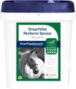 SmartVite Perform Senior Pellets | Vitamina E, Magnesio Supplemento per cavalli senior | Include vitamina C, B Complex, Manganese, Biotin e altro | 56 Servings | 12,5 lb Bucket